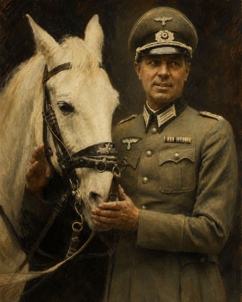 Portrait of Alois Podhajsky