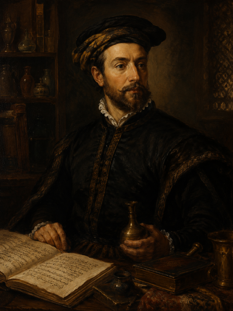 Portrait of Alonso del Castillo