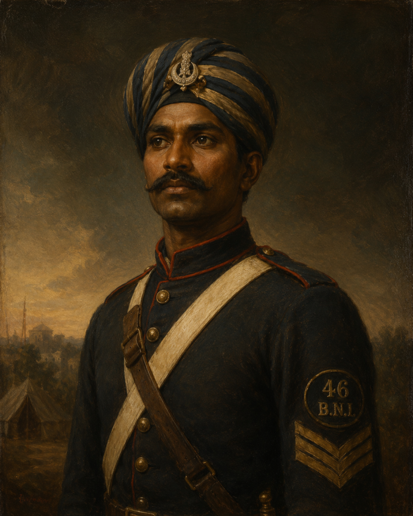 Portrait of Alum Bheg