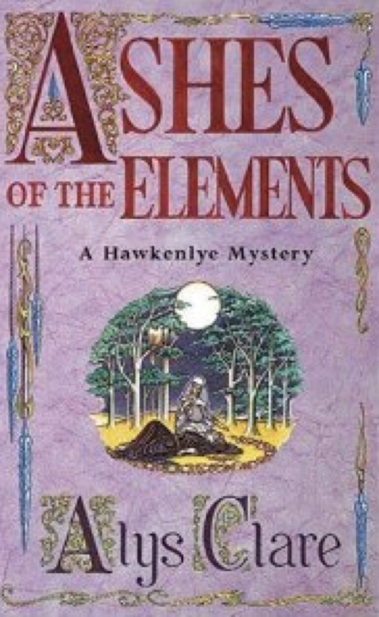 Ashes of the Elements cover