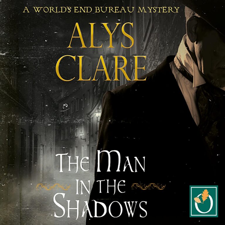 The Man in the Shadows cover