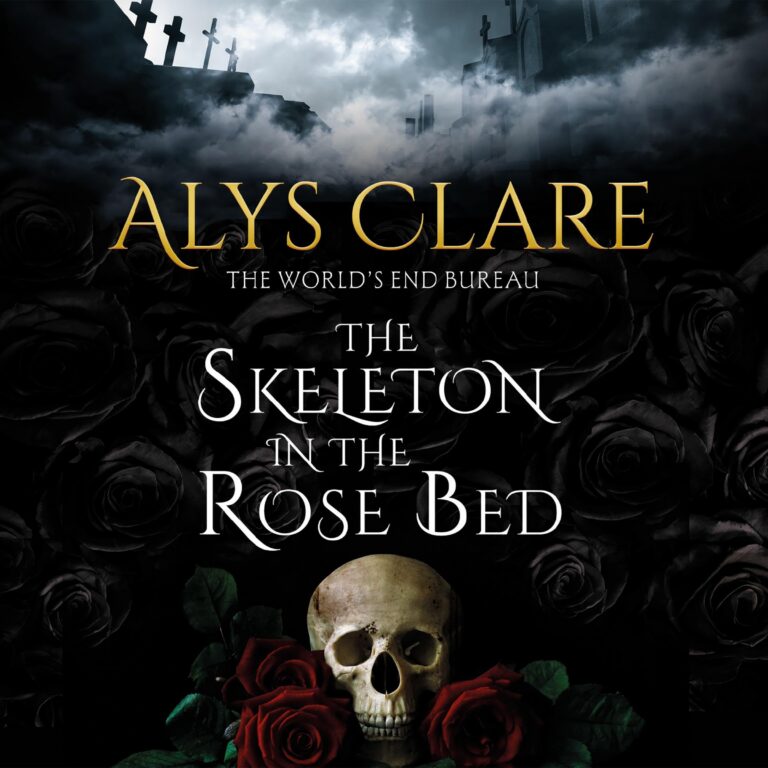The Skeleton in the Rose Bed cover