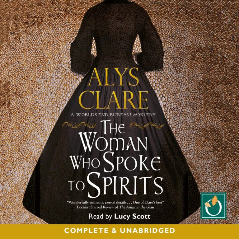 The Woman Who Spoke to Spirits cover