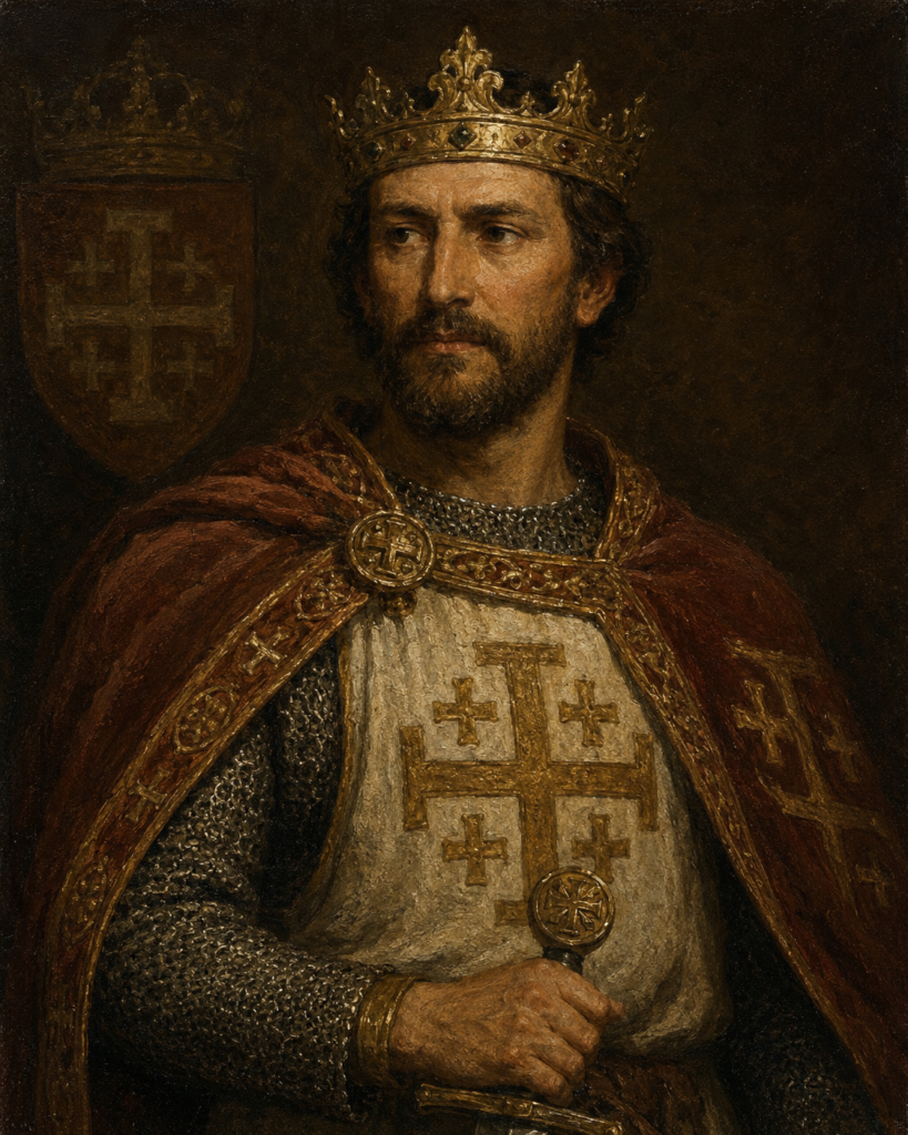 Portrait of Amalric I of Jerusalem