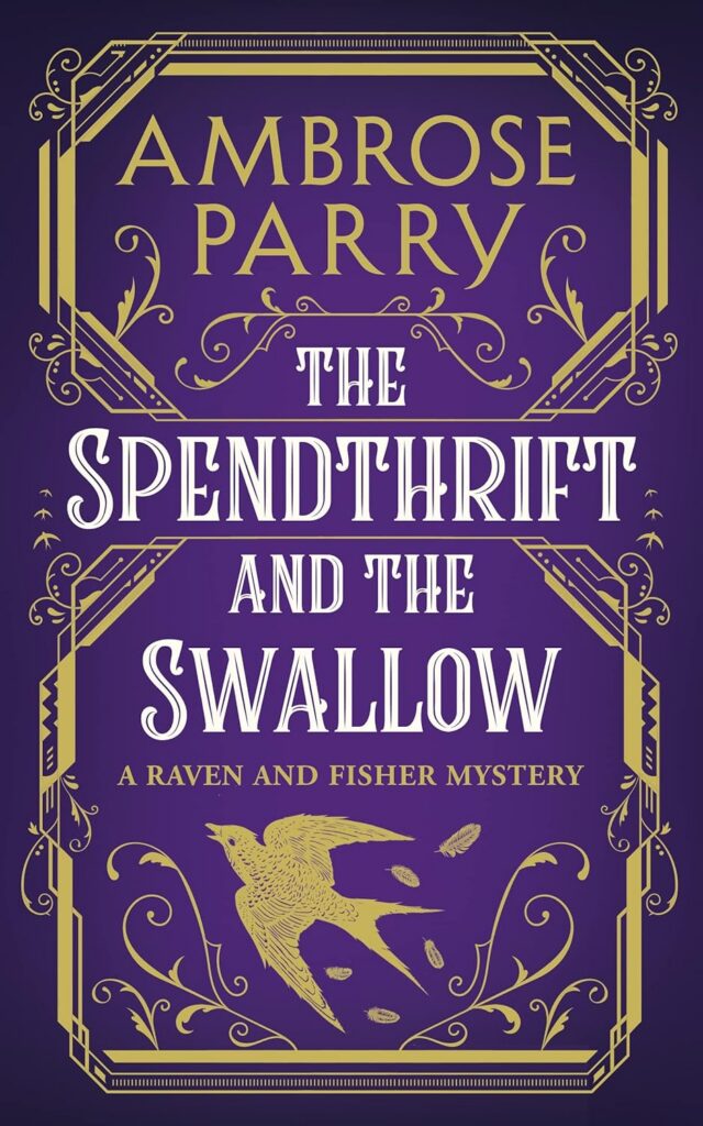 The Spendthrift and the Swallow cover