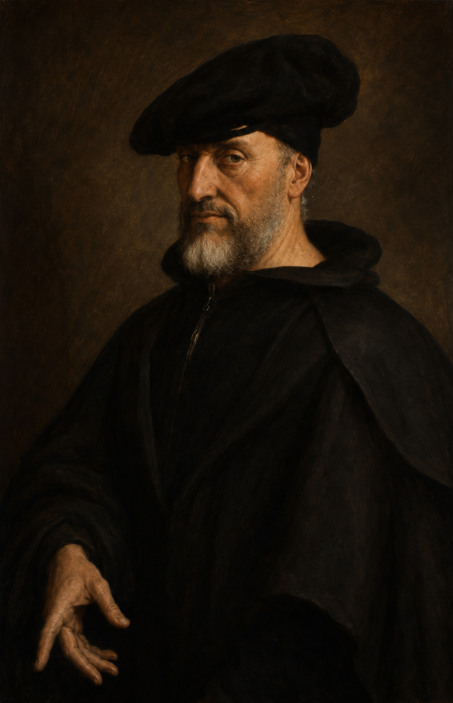 Portrait of Andrea Doria