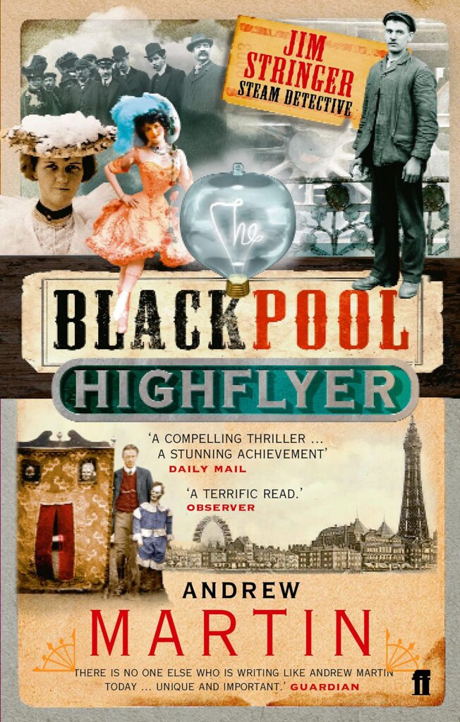 The Blackpool Highflyer cover