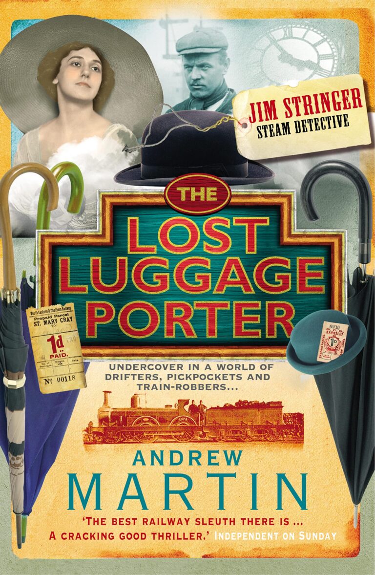 The Lost Luggage Porter cover