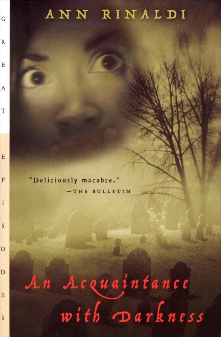 An Acquaintance with Darkness cover