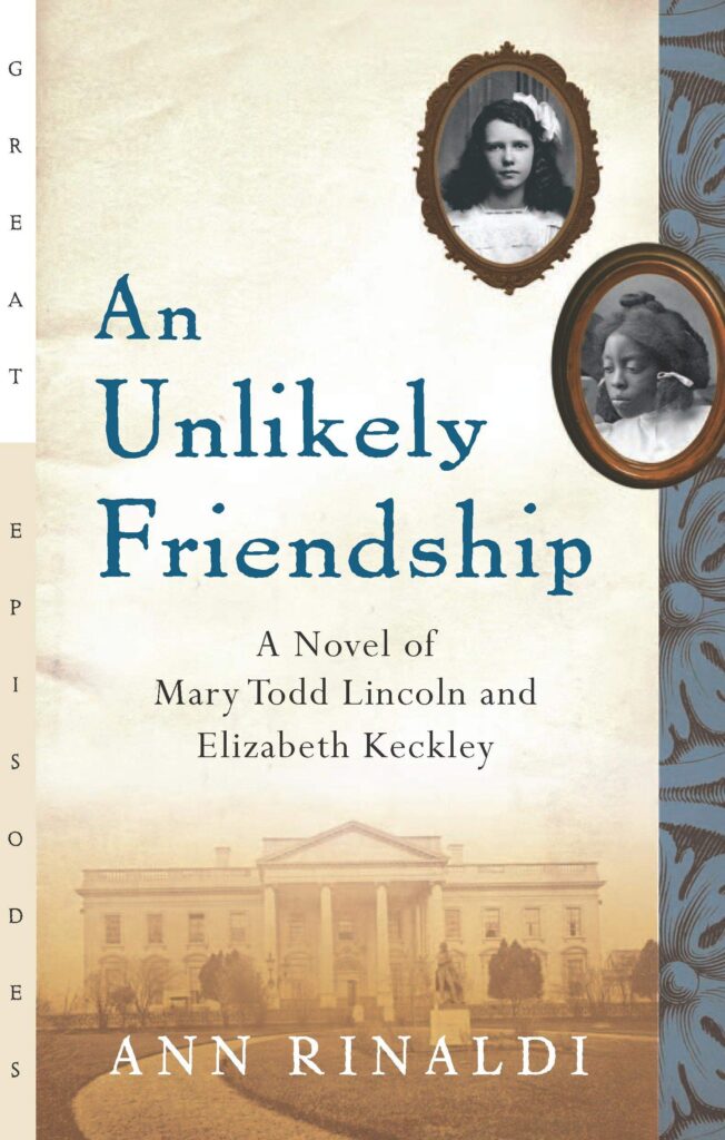 An Unlikely Friendship cover