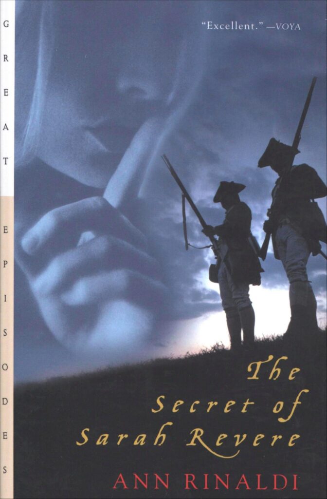 The Secret of Sarah Revere cover
