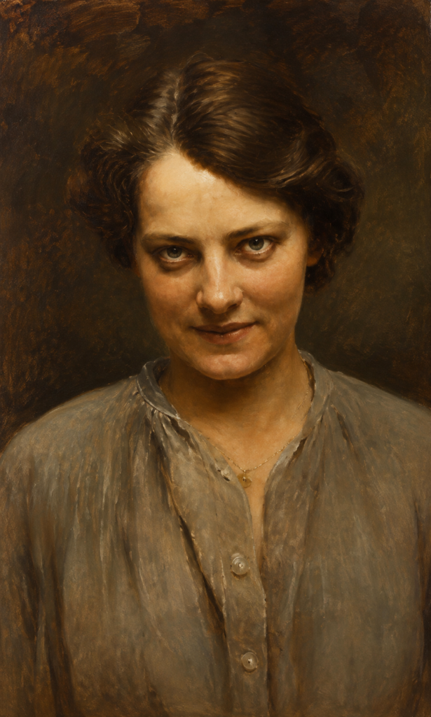 Portrait of Anna Anderson
