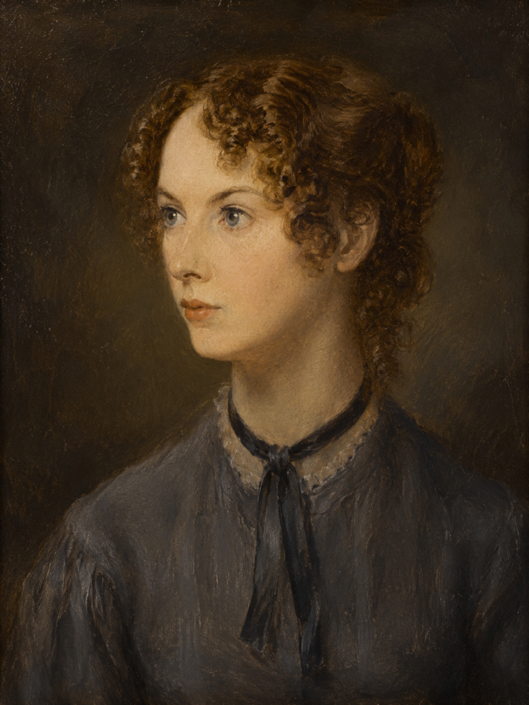 Portrait of Anne Brontë