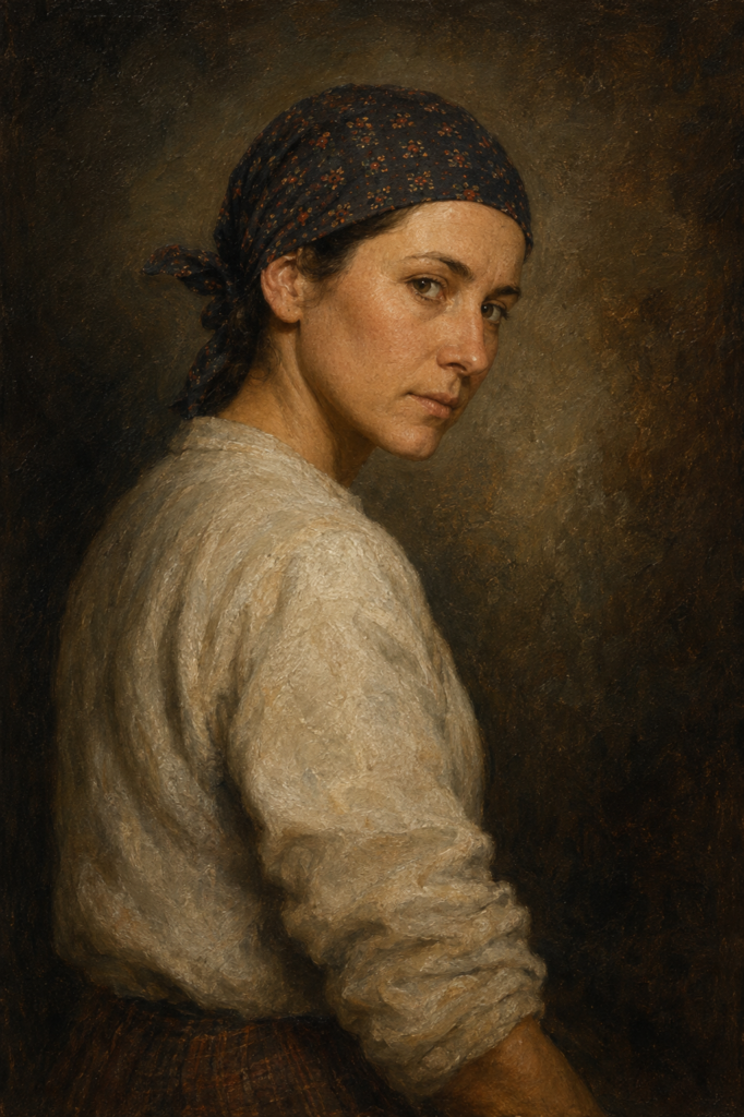Portrait of Anni Albers