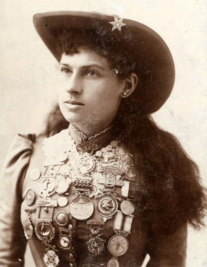 Portrait of Annie Oakley