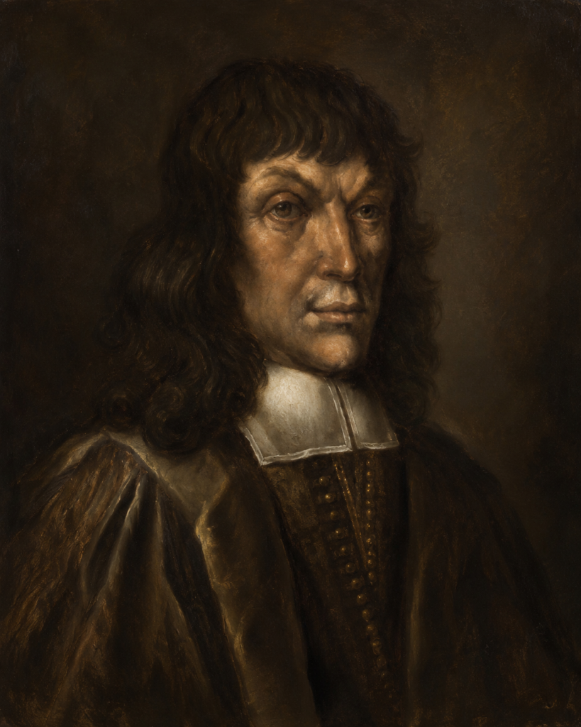 Portrait of Anthony Wood