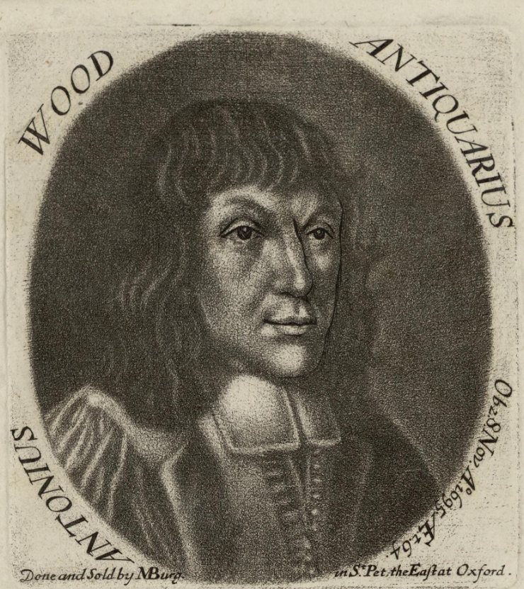 Portrait of Anthony Wood