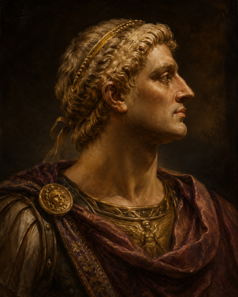 Portrait of Antiochus II Theos