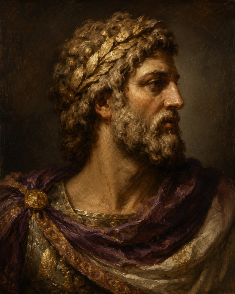 Portrait of Antiochus IV Epiphanes