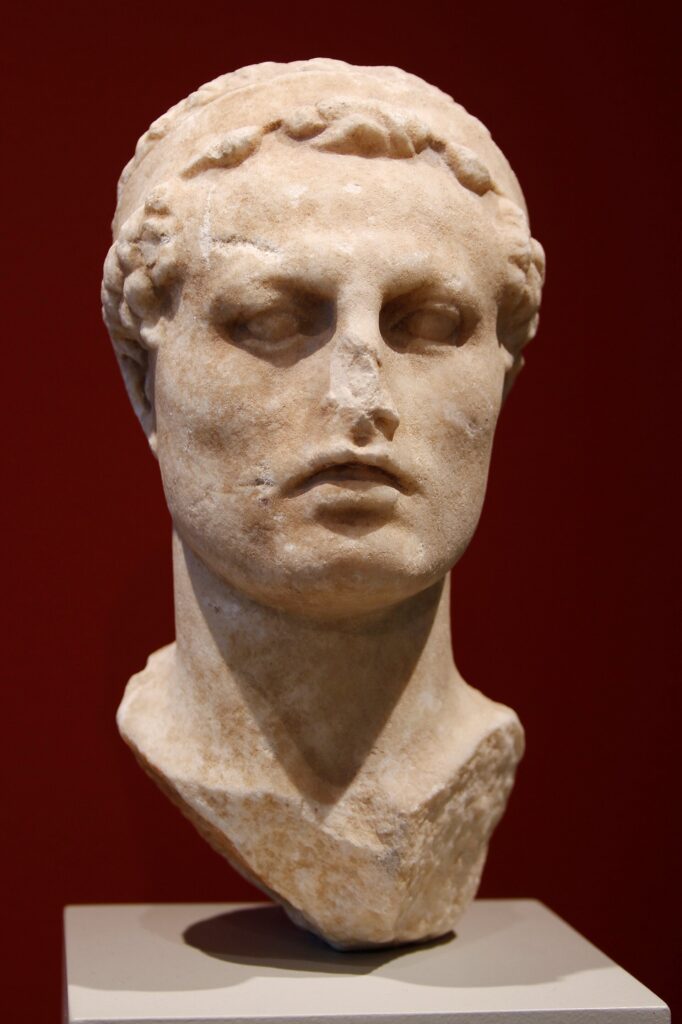 Portrait of Antiochus IV Epiphanes