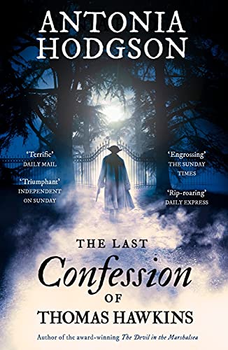 The Last Confession of Thomas Hawkins cover