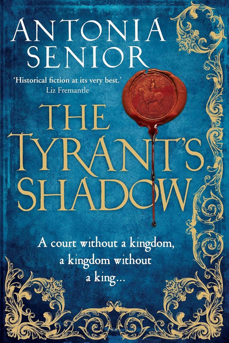 The Tyrant’s Shadow cover