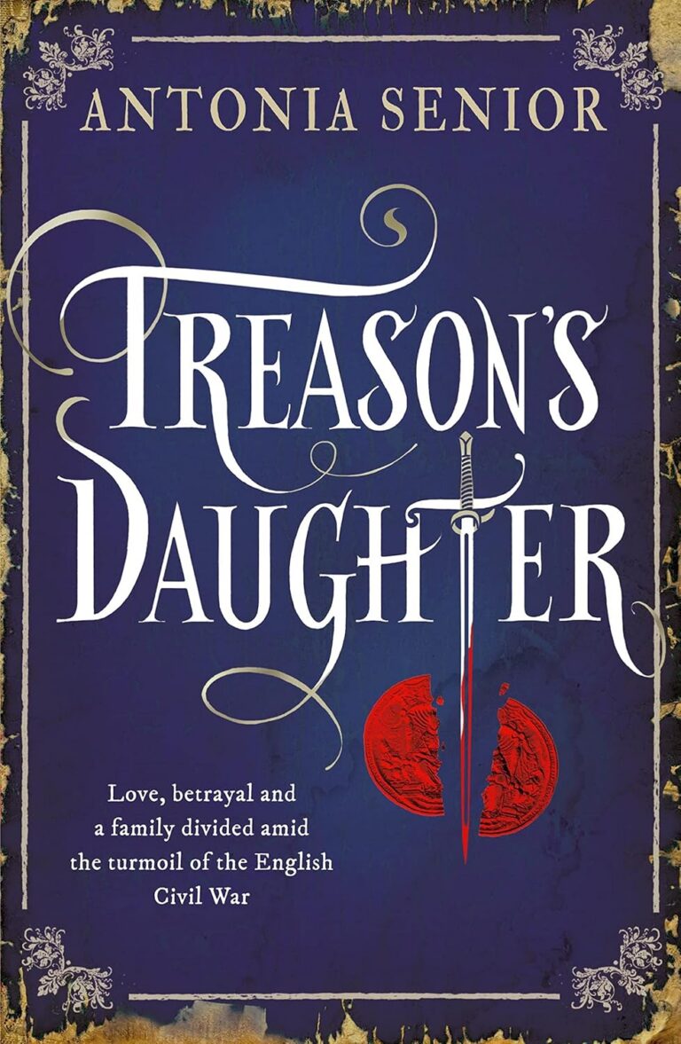 Treason’s Daughter cover