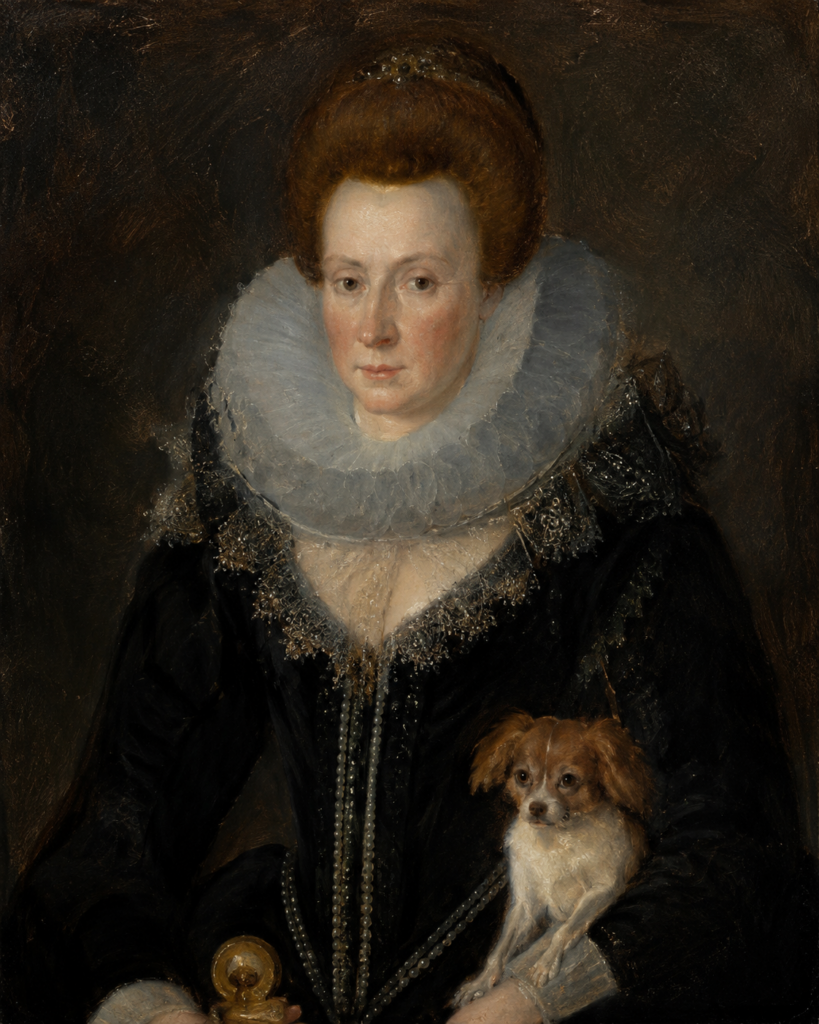 Portrait of Arabella Stuart