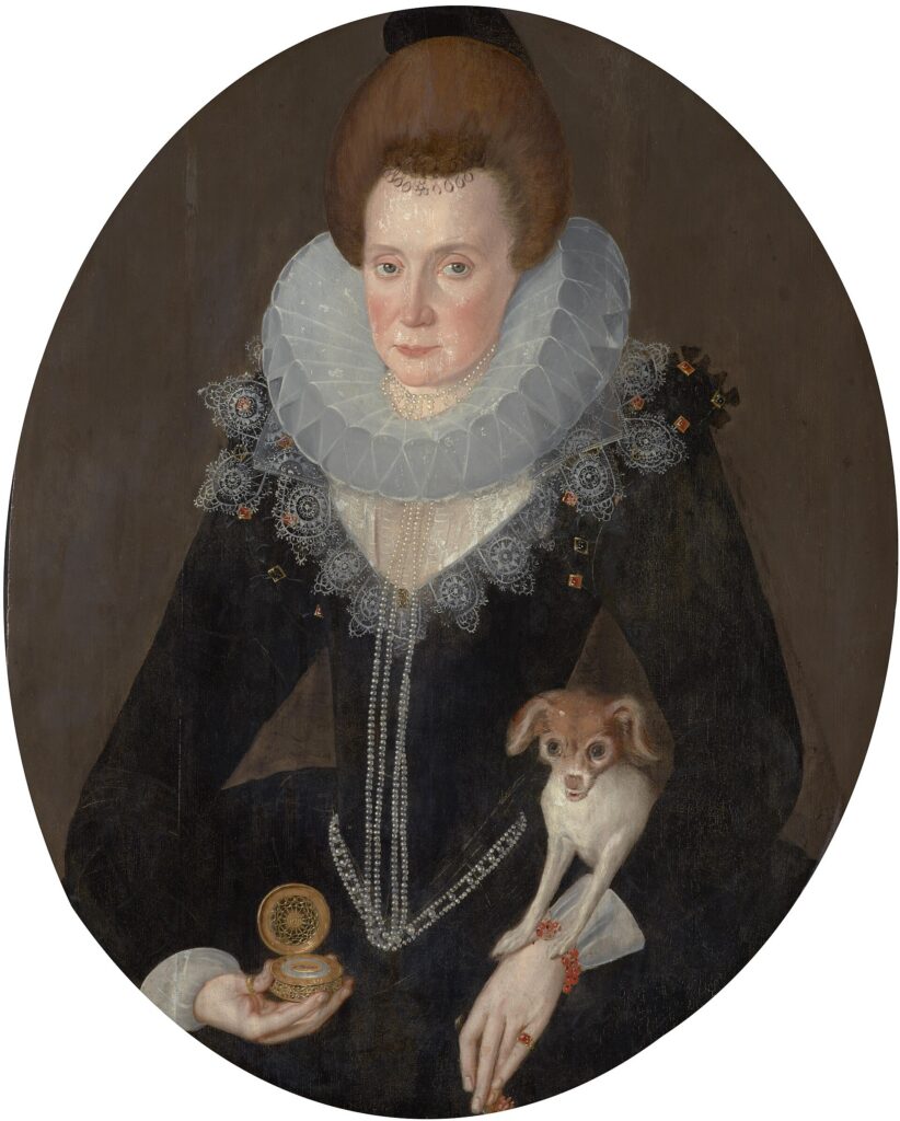 Portrait of Arbella Stuart