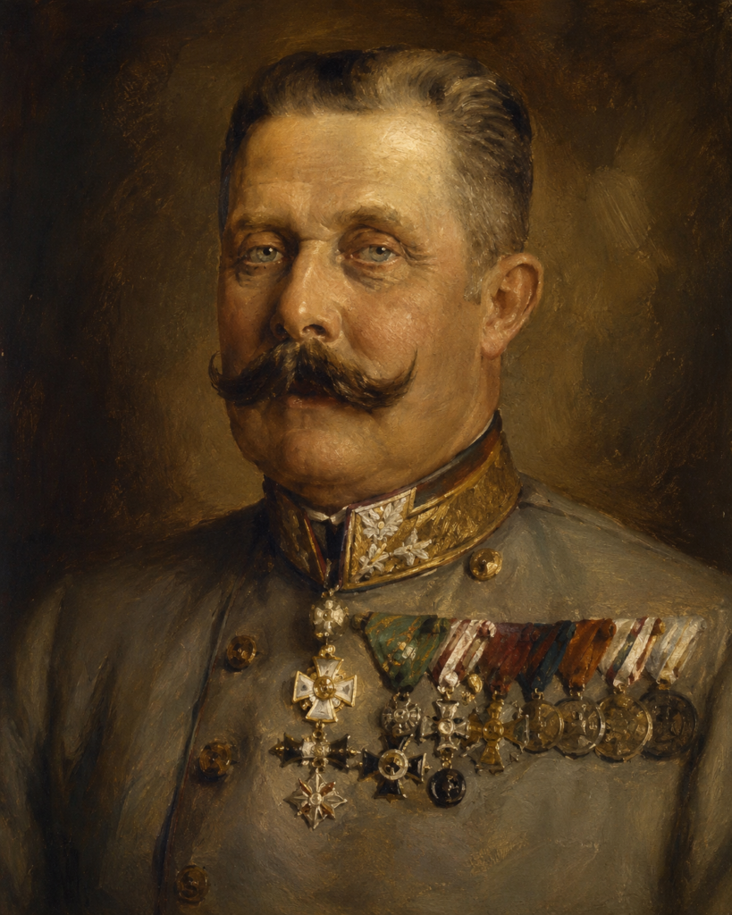 Portrait of Archduke Franz Ferdinand of Austria