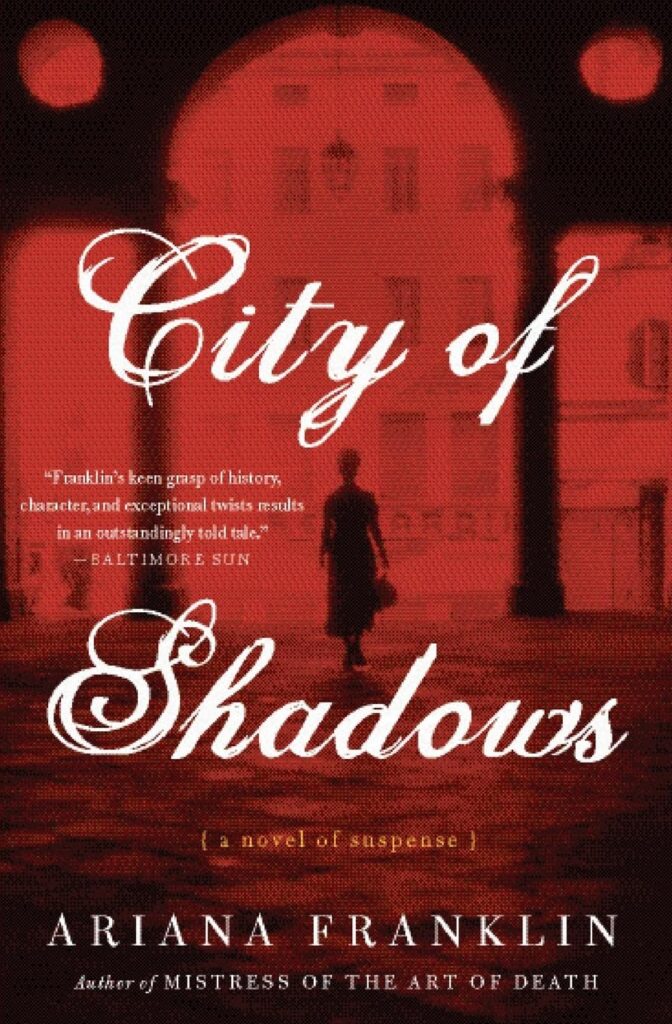 City of Shadows cover