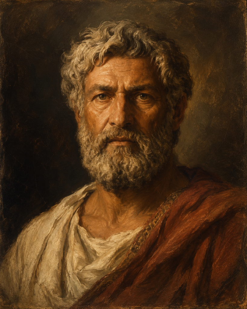 Portrait of Aristeas of Proconnesus