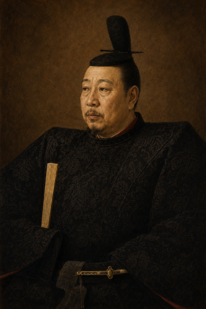Portrait of Ashikaga Takauji