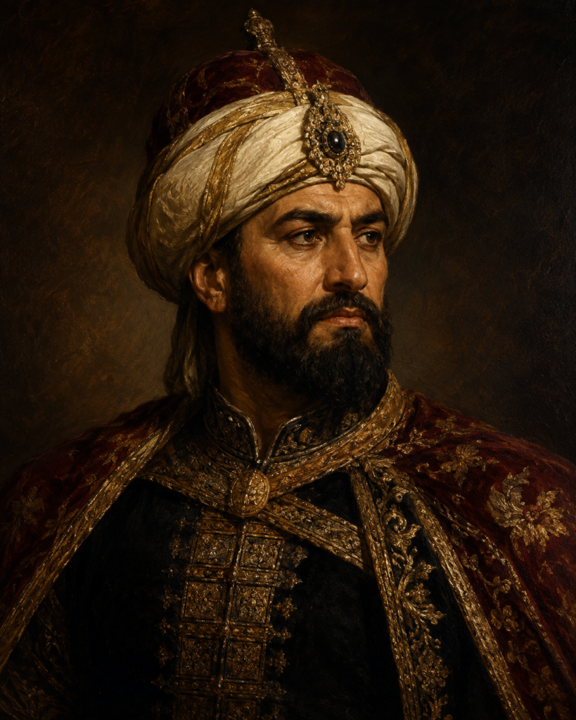 Portrait of Baibars