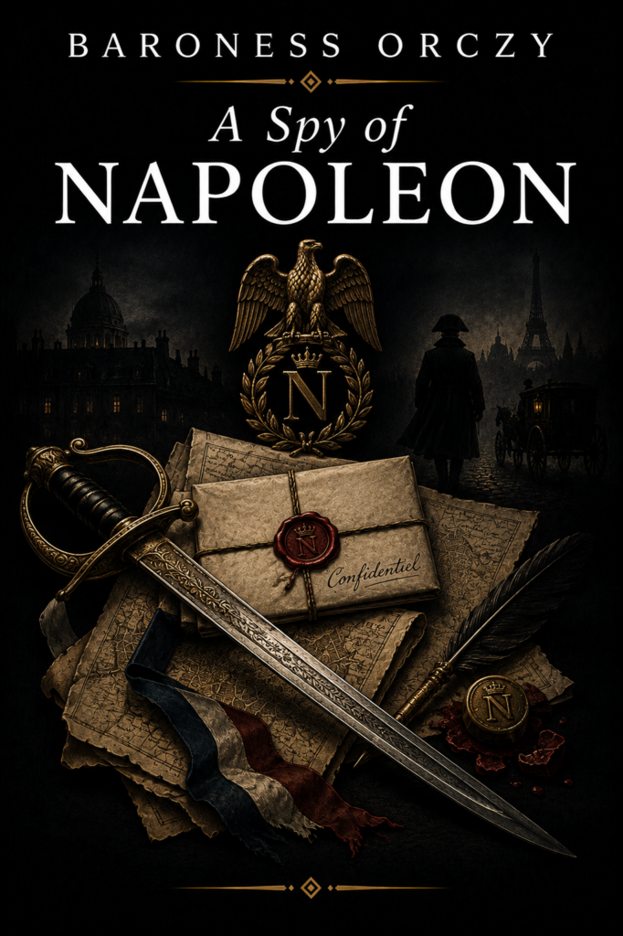 A Spy of Napoleon cover