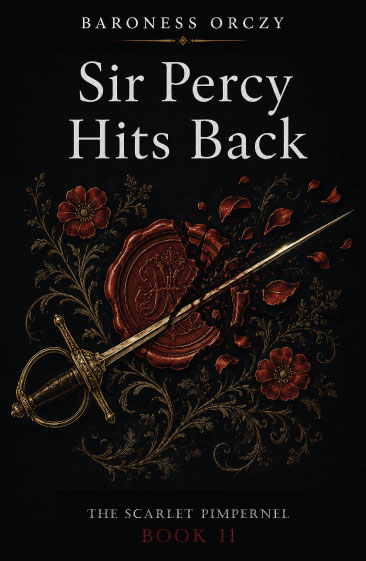 Sir Percy Hits Back cover