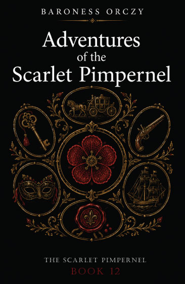The Adventures of the Scarlet Pimpernel cover