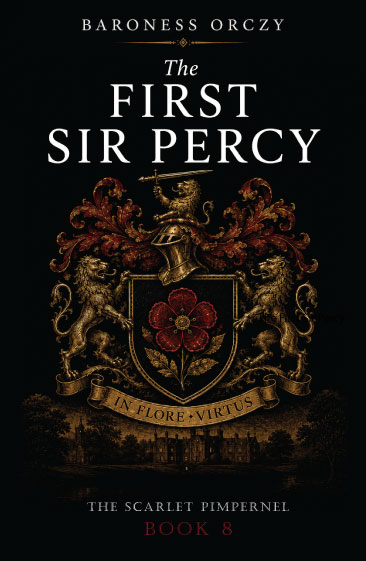 The First Sir Percy cover