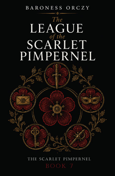 The League of the Scarlet Pimpernel cover