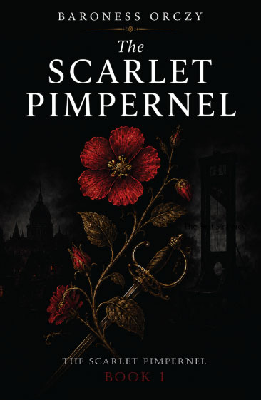 The Scarlet Pimpernel cover