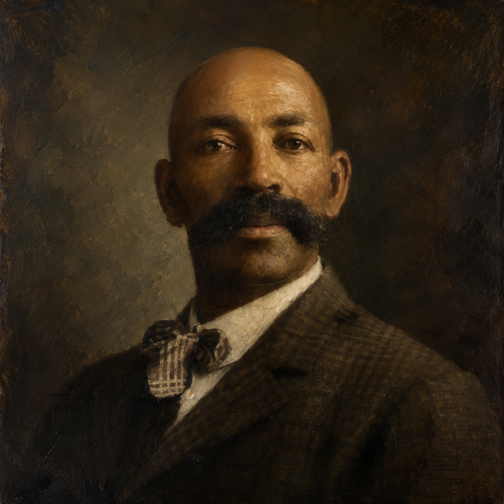 Portrait of Bass Reeves