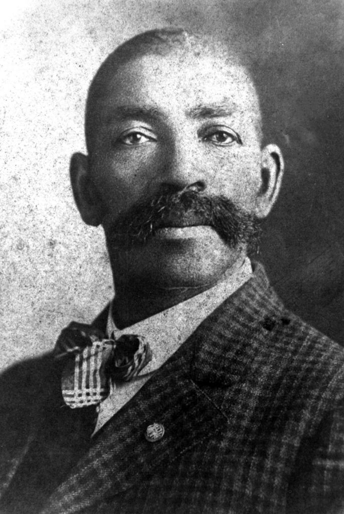 Portrait of Bass Reeves