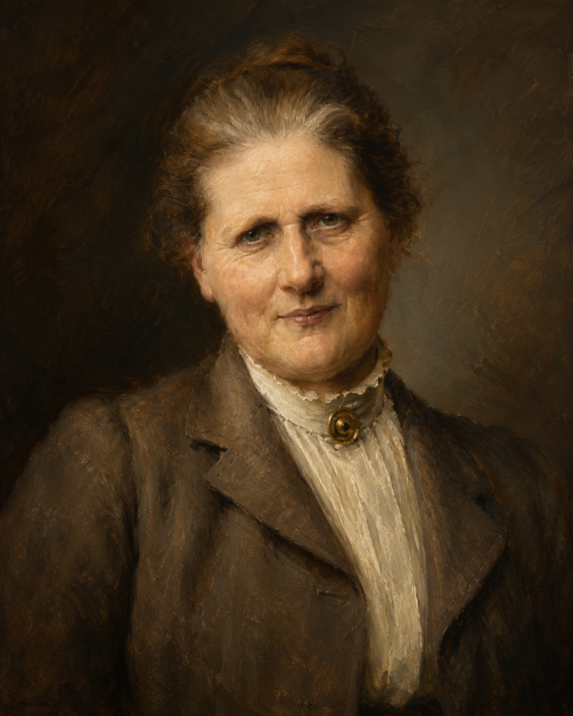 Portrait of Beatrix Potter