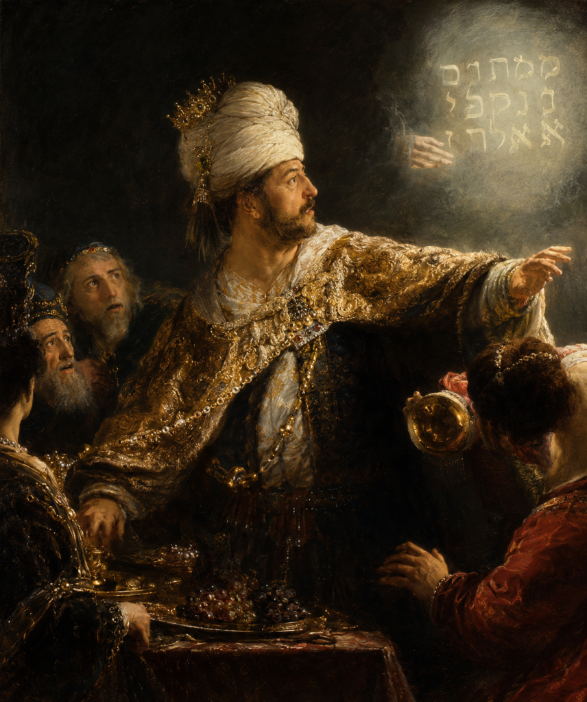 Portrait of Belshazzar