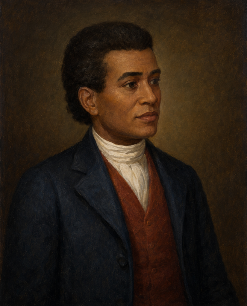 Portrait of Benjamin Banneker