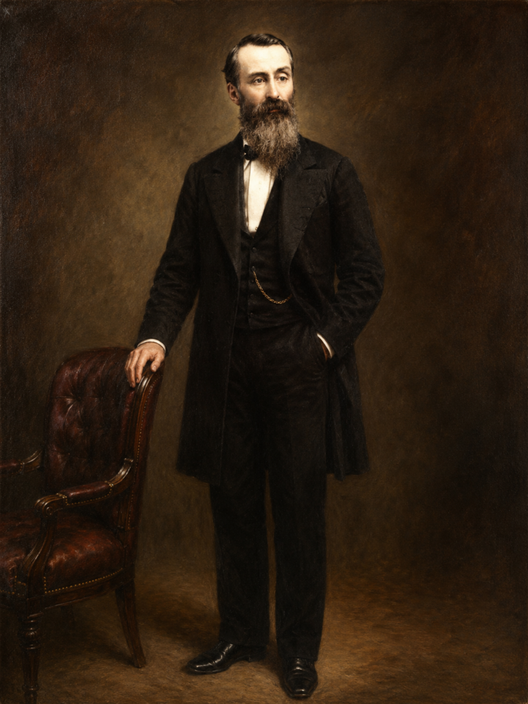 Portrait of Benjamin Duniway