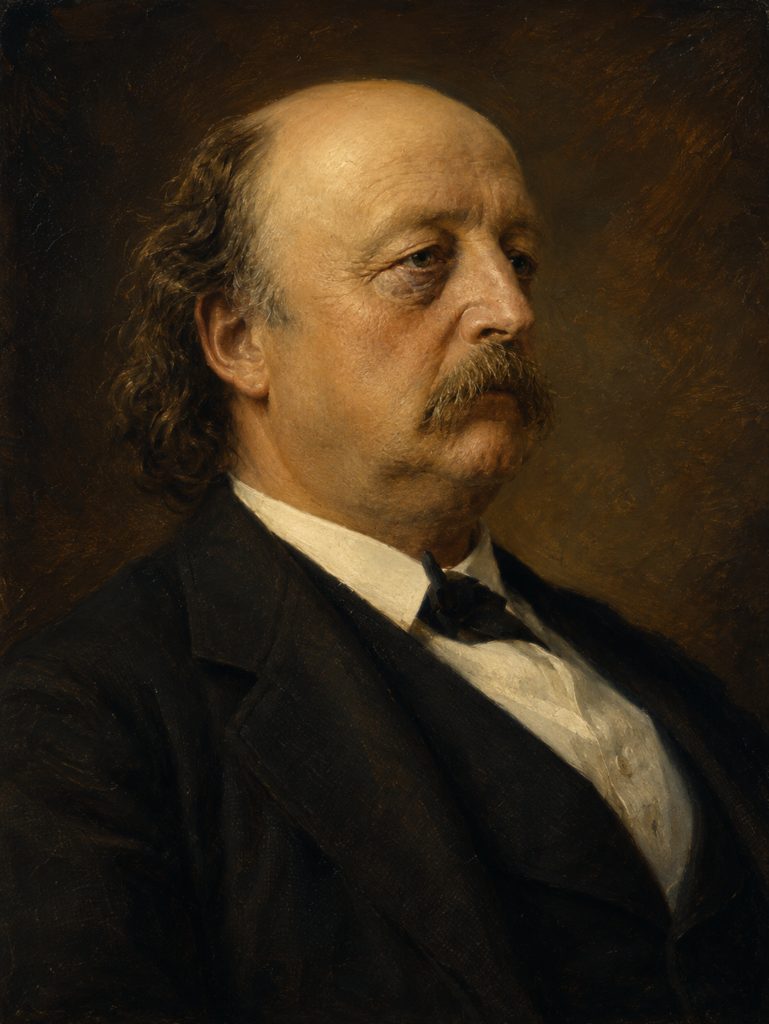 Portrait of Benjamin Franklin Butler