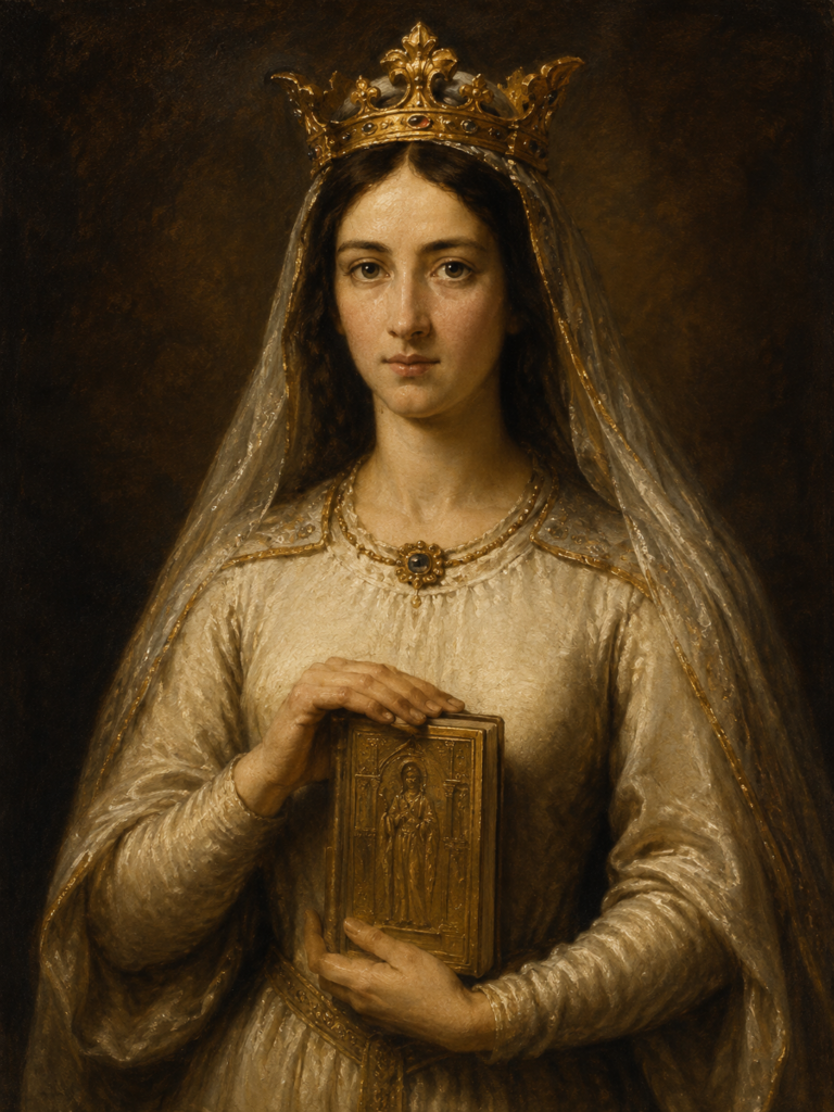 Portrait of Berengaria of Navarre