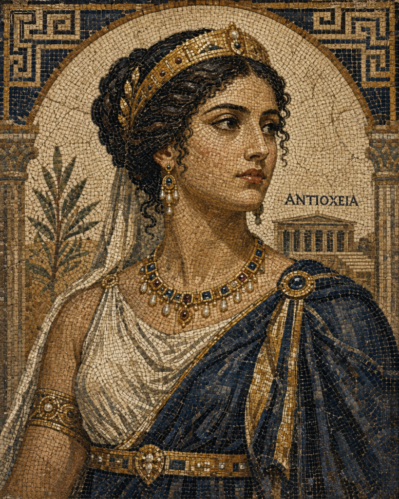 Portrait of Berenice Phernophorus