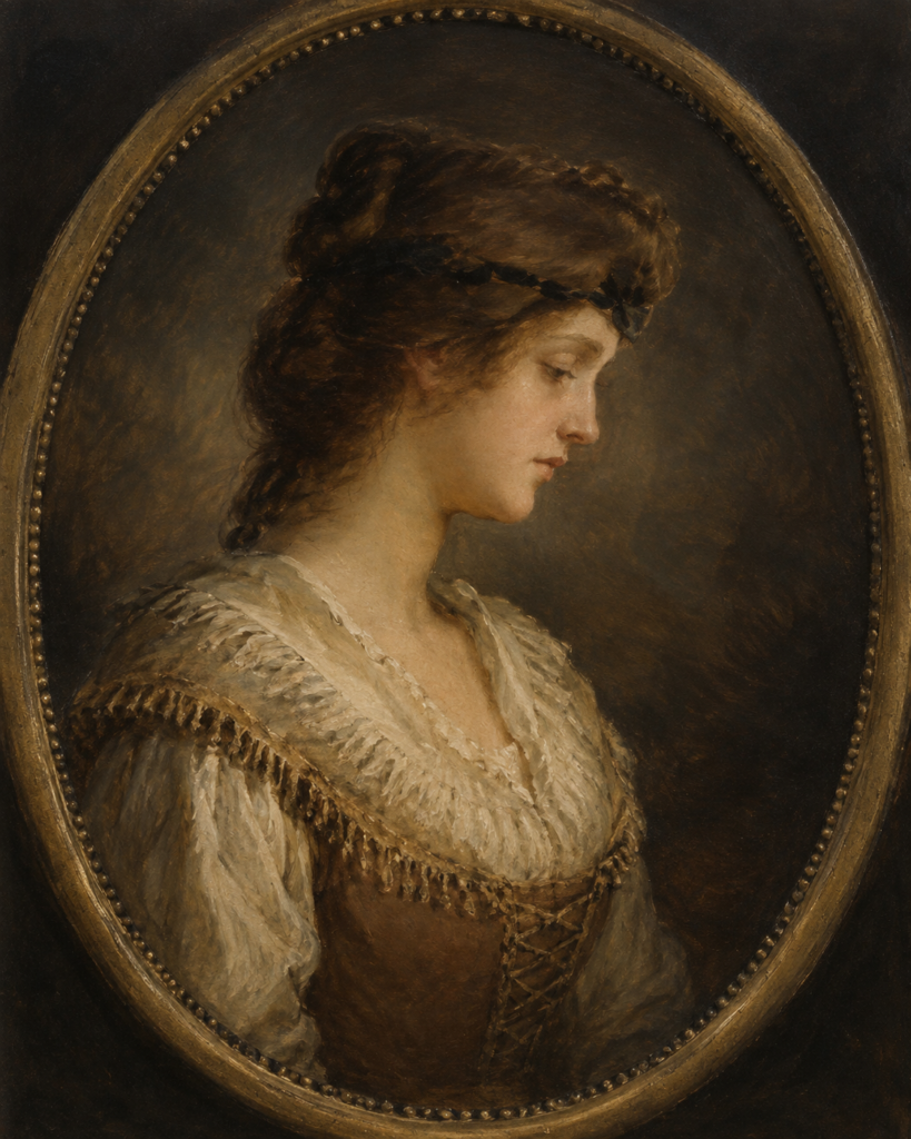 Portrait of Betty Zane